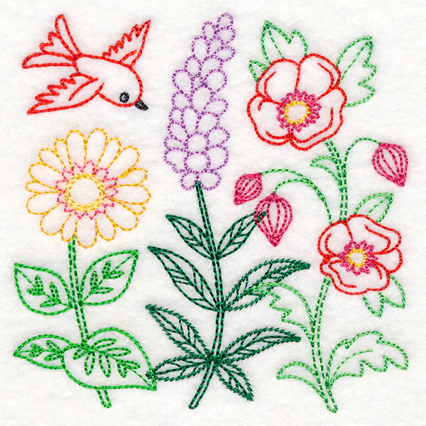 Garden Flair 6 (Vintage) - Image 5