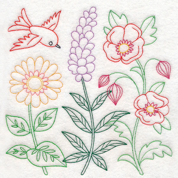 Garden Flair 6 (Vintage) - Image 6