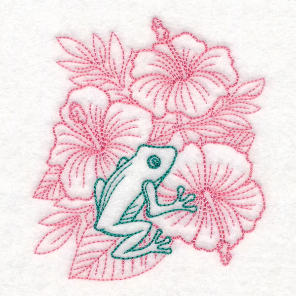Garden Frog Etching - Image 5