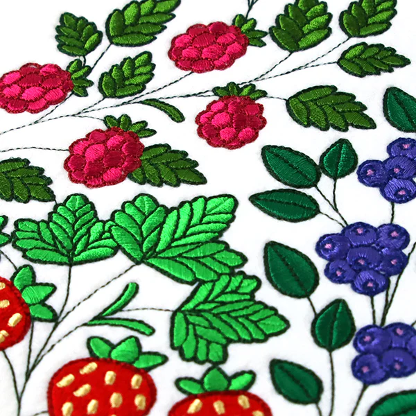 Garden Fruit Square - Image 10