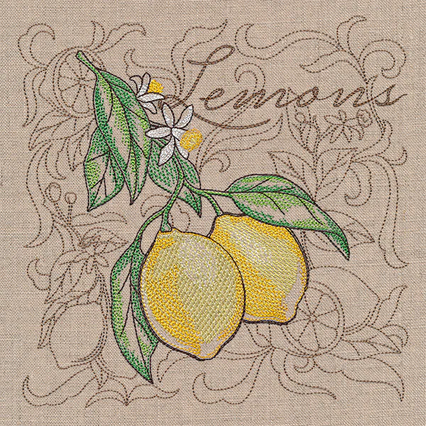 Garden Glory Lemons Medley - Image 3