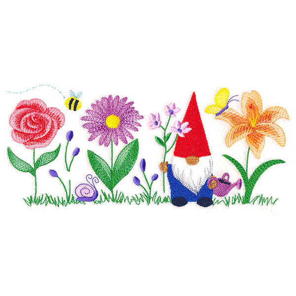 Garden Gnome Border - Image 3
