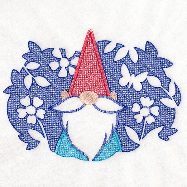 Garden Gnome (Embossed) - Image 3