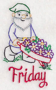 Garden Gnome Friday (Vintage) - Image 2