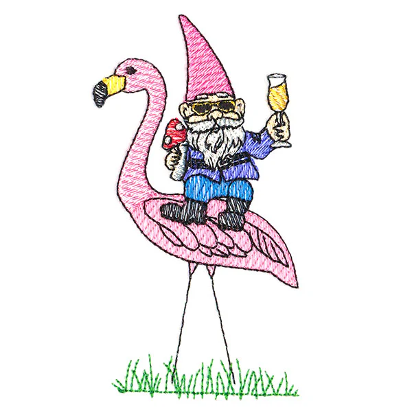 Garden Gnome Happy Hour 3