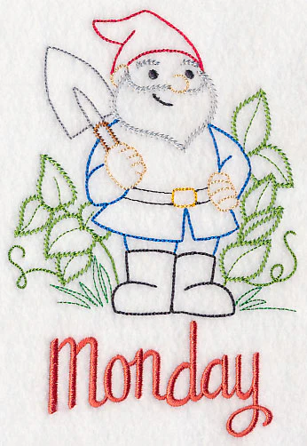 Garden Gnome Monday (Vintage)