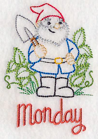Garden Gnome Monday (Vintage) - Image 2