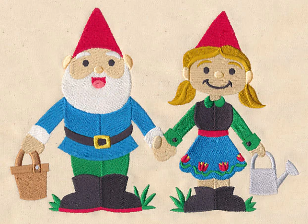 Garden Gnome Pair - Image 4