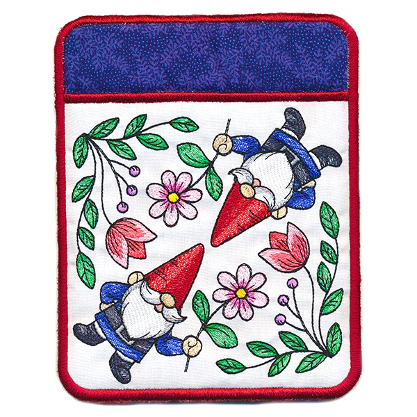 Garden Gnome Pot Holder (In-the-Hoop) - Image 3