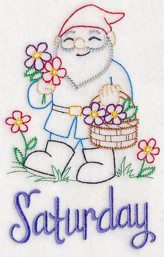 Garden Gnome Saturday (Vintage)