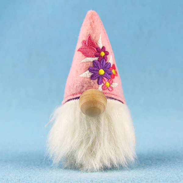 Garden Gnome Stuffie (In-the-Hoop) - Image 2