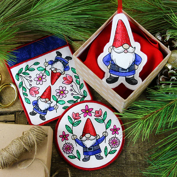 Garden Gnome Trivet (In-the-Hoop) - Image 6