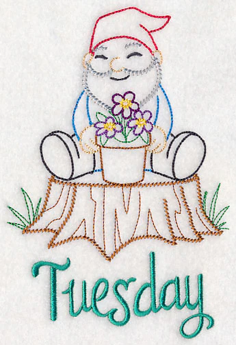 Garden Gnome Tuesday (Vintage)