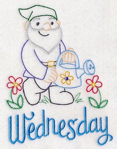 Garden Gnome Wednesday (Vintage)