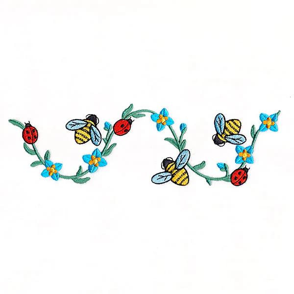 Garden Helpers and Flowers Border - Image 3
