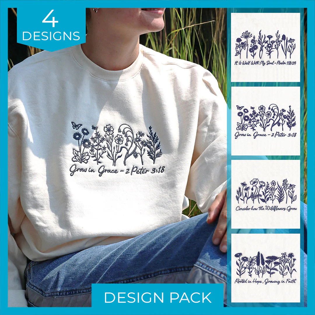 Garden of Faith Design Pack - Image 5