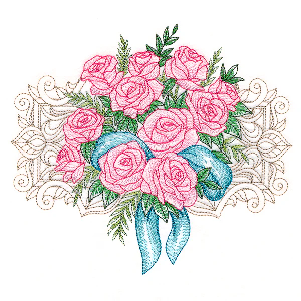 Garden of Roses Bouquet - Image 10