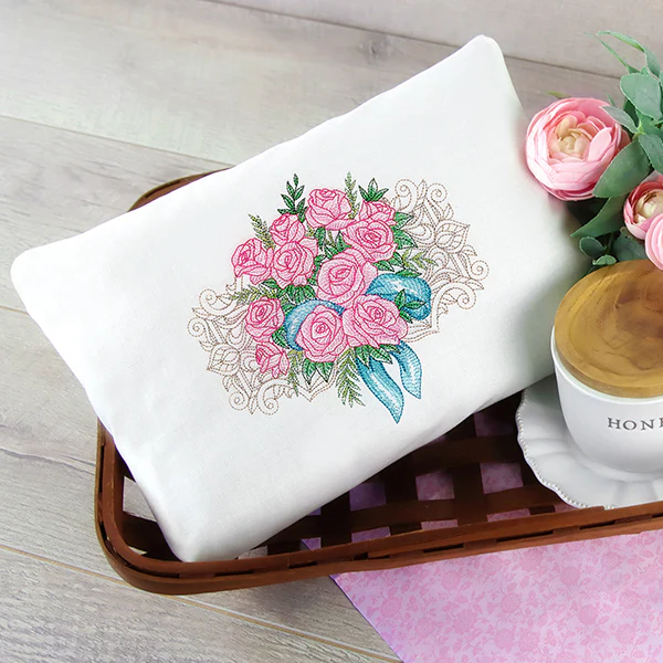 Garden of Roses Bouquet - Image 12