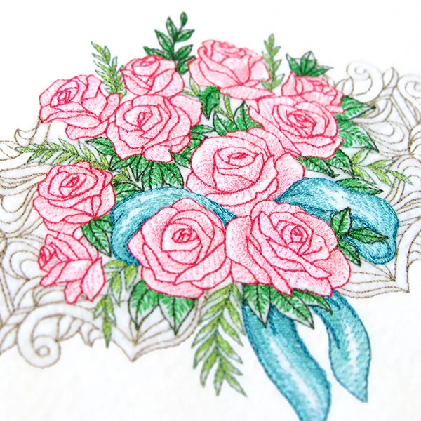 Garden of Roses Bouquet - Image 2