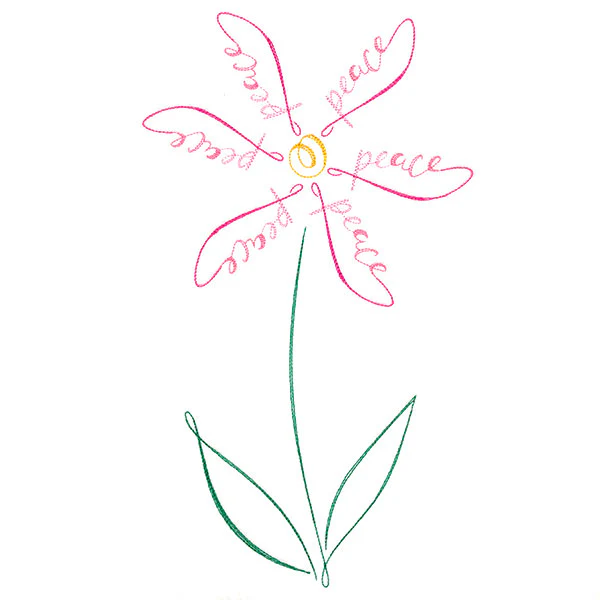 Garden of the Heart - Peace - Image 6