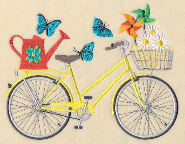 Garden Party Bicycle