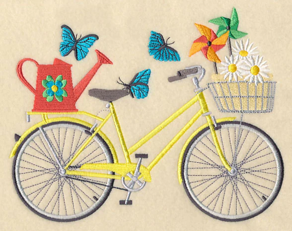 Garden Party Bicycle - Image 4