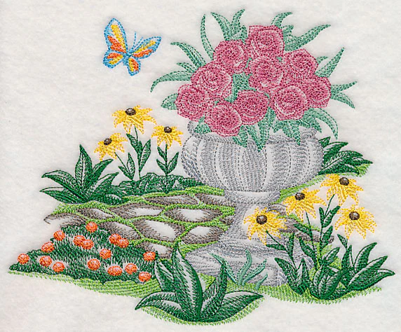 Garden Planter Serenity (Toile) - Image 2