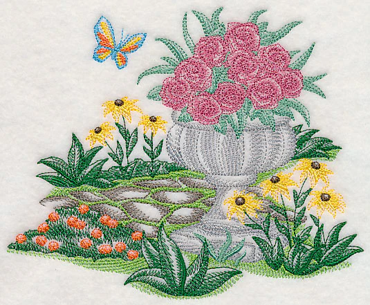Garden Planter Serenity (Toile) - Image 3