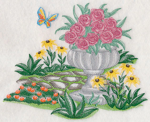 Garden Planter Serenity (Toile) - Image 5
