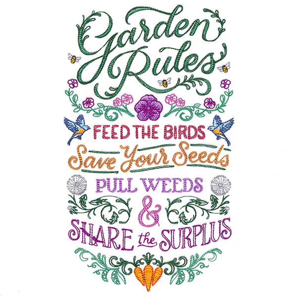 Garden Rules - Image 2