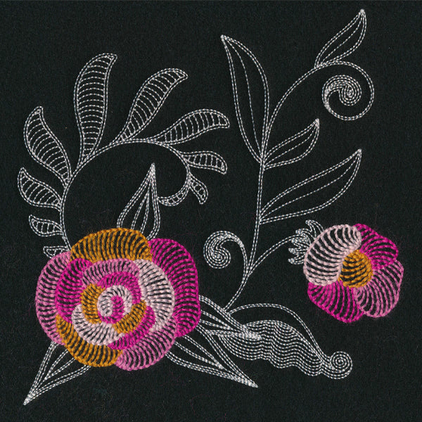 Garden Textures Square 2 (Thick Thread) - Image 2