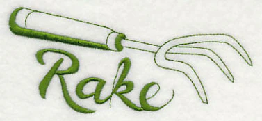 Garden Tools - Rake - Image 3