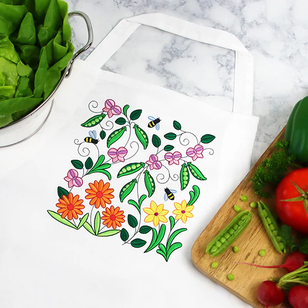 Garden Vegetable Square - Image 4