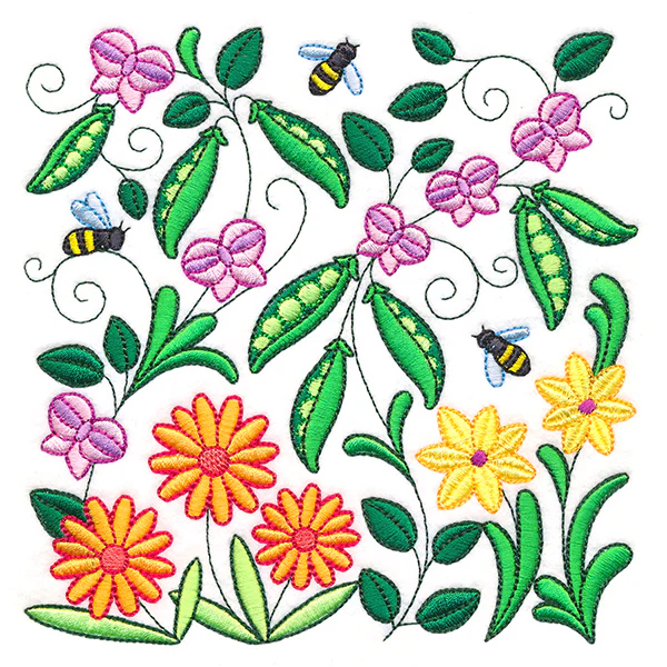 Garden Vegetable Square - Image 5