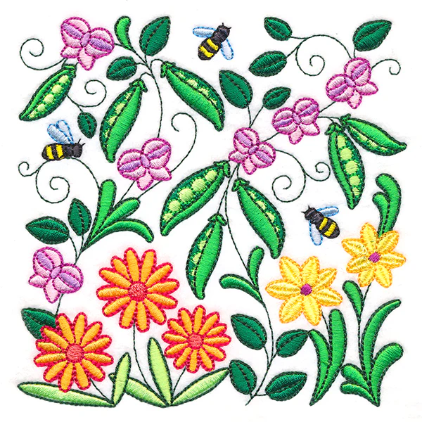 Garden Vegetable Square - Image 7