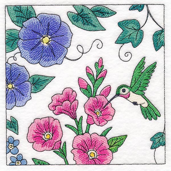 Garden Window Scene - Block 1 - Image 5