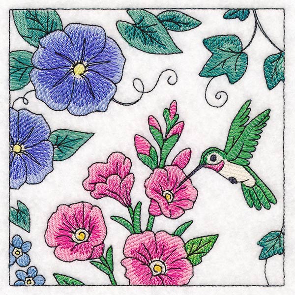 Garden Window Scene - Block 1 - Image 7