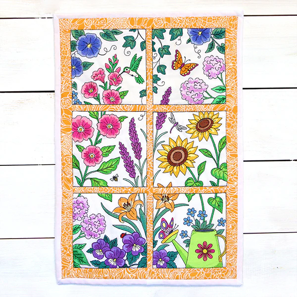 Garden Window Scene - Block 1 - Image 8
