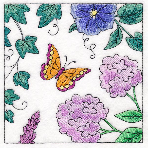 Garden Window Scene - Block 2 - Image 5
