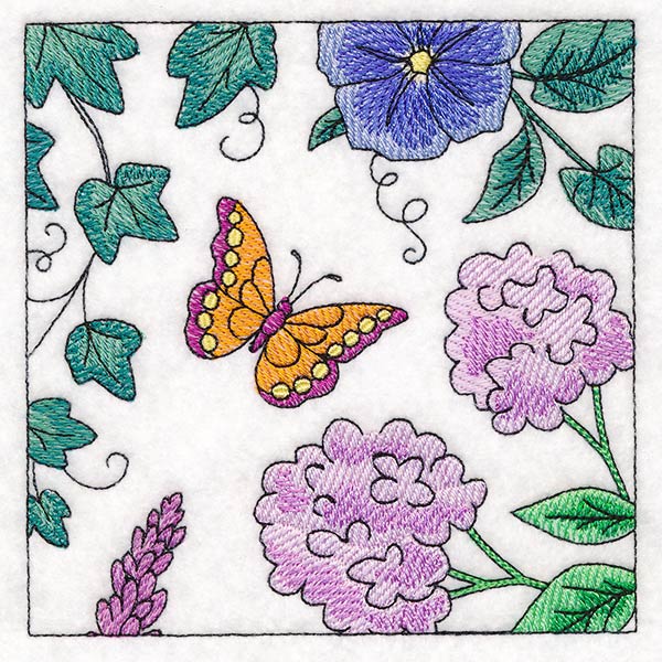 Garden Window Scene - Block 2 - Image 7