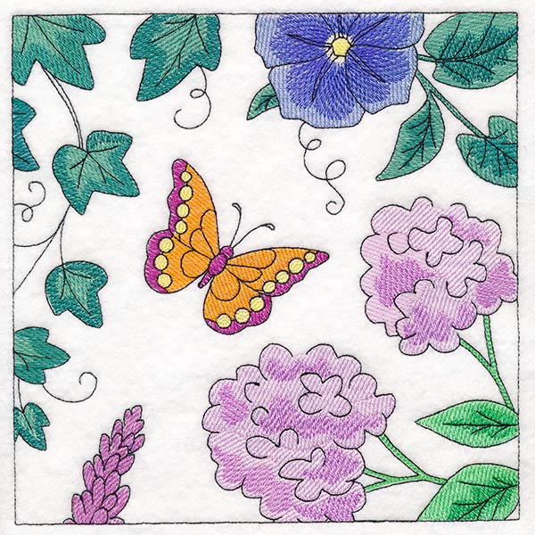 Garden Window Scene - Block 2 - Image 9