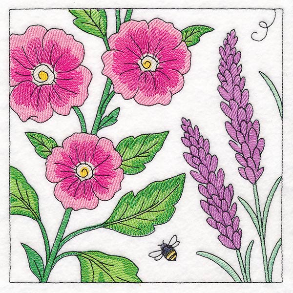Garden Window Scene - Block 3 - Image 3