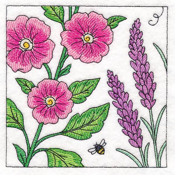 Garden Window Scene - Block 3 - Image 7