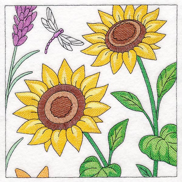 Garden Window Scene - Block 4 - Image 9