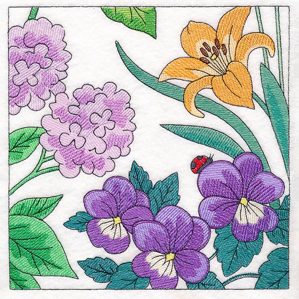 Garden Window Scene - Block 5 - Image 9