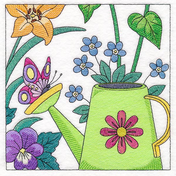 Garden Window Scene - Block 6 - Image 3