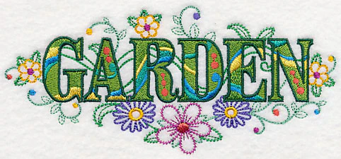 Garden with Vintage Flower Fade - Image 4