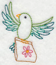 Gardening Bird with Seed Pack (Vintage) - Image 2