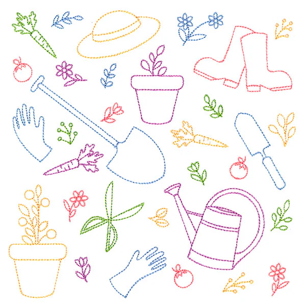 Gardening Fun Square - Image 2