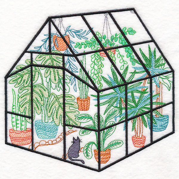 Gardening Oasis Greenhouse